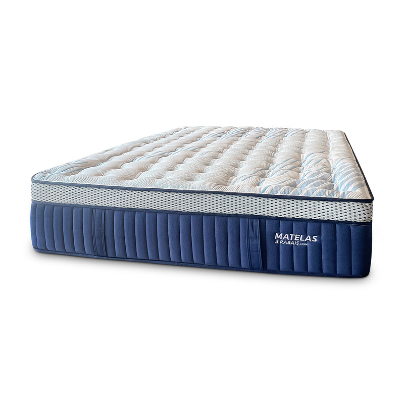 Matelas de ressorts ensachés Dynastie